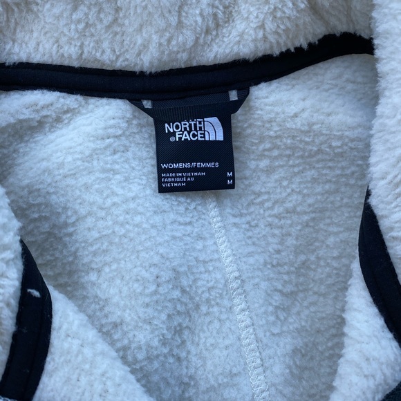 North Face Womens Fleece Full Zip Jacket Bay Break - Picture 6 of 7